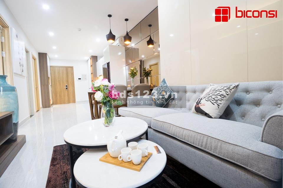 Cần bán gấp căn hộ 2 phòng ngủ Biconsi Tower 1 tỉ 8