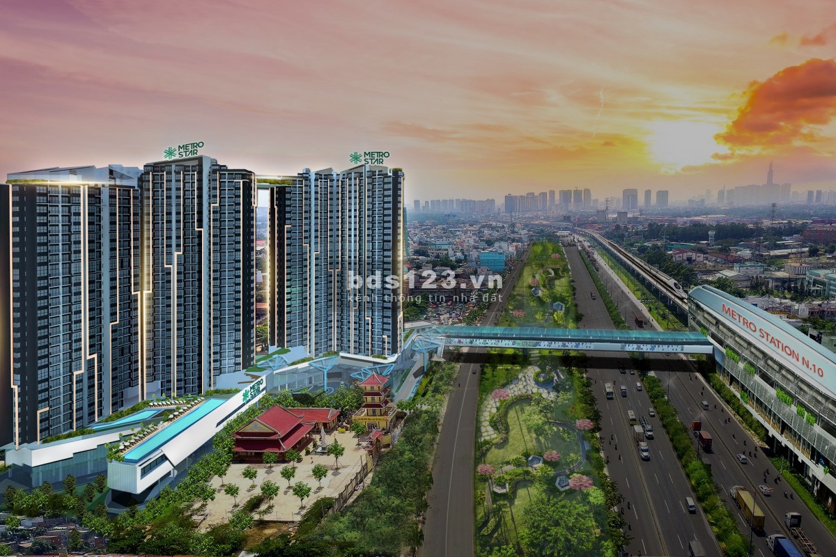 500 triệu sở hữu ngay căn hộ cao cấp ngay trung tâm Thủ Đức cận ngã tư Bình Thái