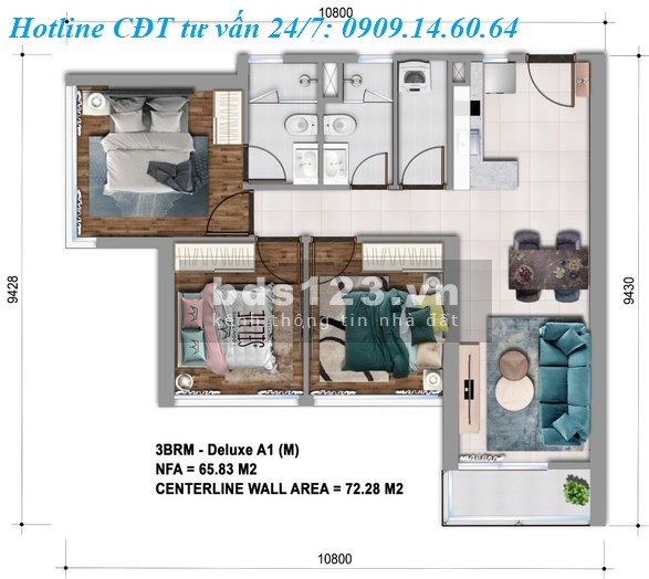 500 triệu sở hữu ngay căn hộ cao cấp ngay trung tâm Thủ Đức cận ngã tư Bình Thái