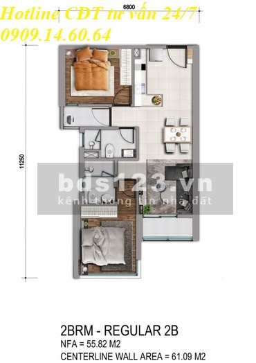500 triệu sở hữu ngay căn hộ cao cấp ngay trung tâm Thủ Đức cận ngã tư Bình Thái