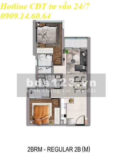 500 triệu sở hữu ngay căn hộ cao cấp ngay trung tâm Thủ Đức cận ngã tư Bình Thái