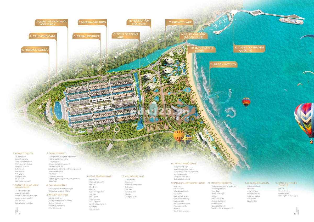 Hưng Thịnh mở bán Condotel Merryland Quy Nhơn 1.1Tỷ/Căn - khu Monaco Condo Merryland 0903 066 813