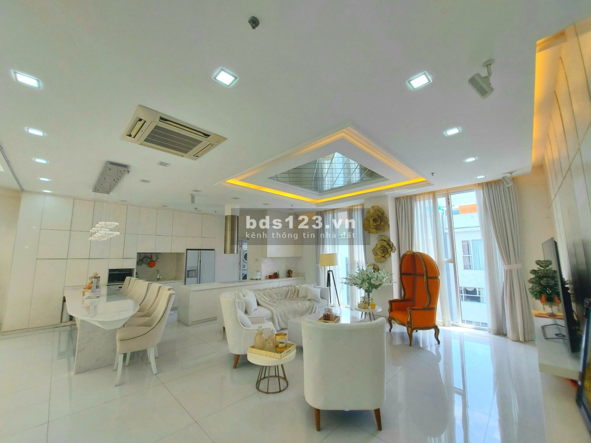 Bán căn Penthouse Sunrise City, Nguyễn Hữu Thọ, Q7, đối diện siêu thị Lotte Mart (gần Phú Mỹ Hưng).