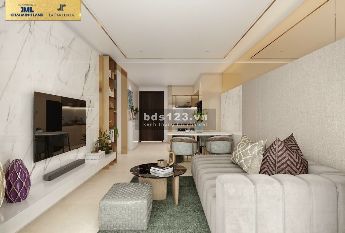 Bán căn hộ Resort có Hồ Muối Khoáng chỉ từ 39,5 - 45 Triệu/m²,