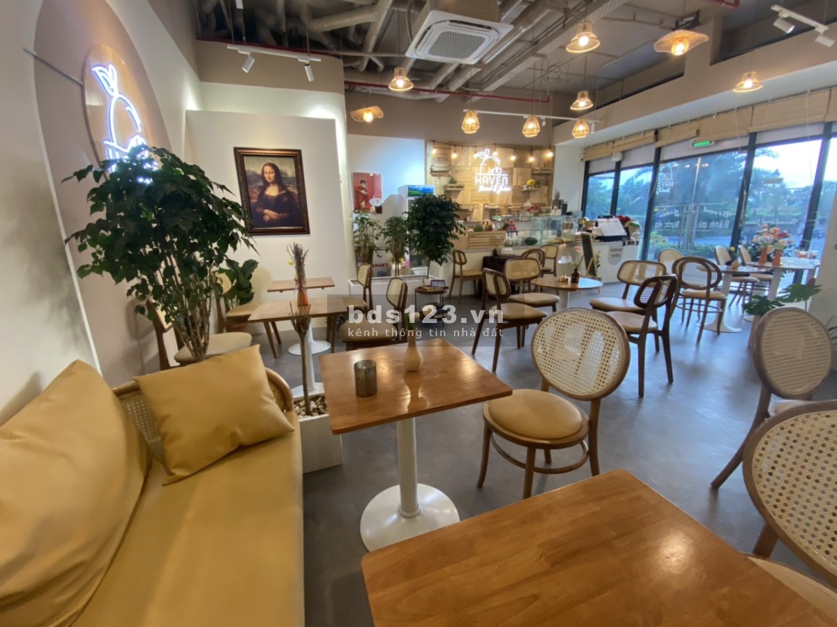 Cho thuê shophouse mặt sảnh 72m2 hoàn thiện giá 30 triệu