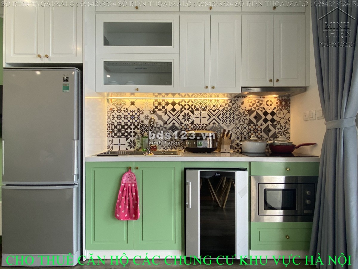 (Chung Cư Vinhomes D’capitale đường Trần Duy Hưng) Cho Thuê Căn Studio Full Nội Thất Cao Cấp