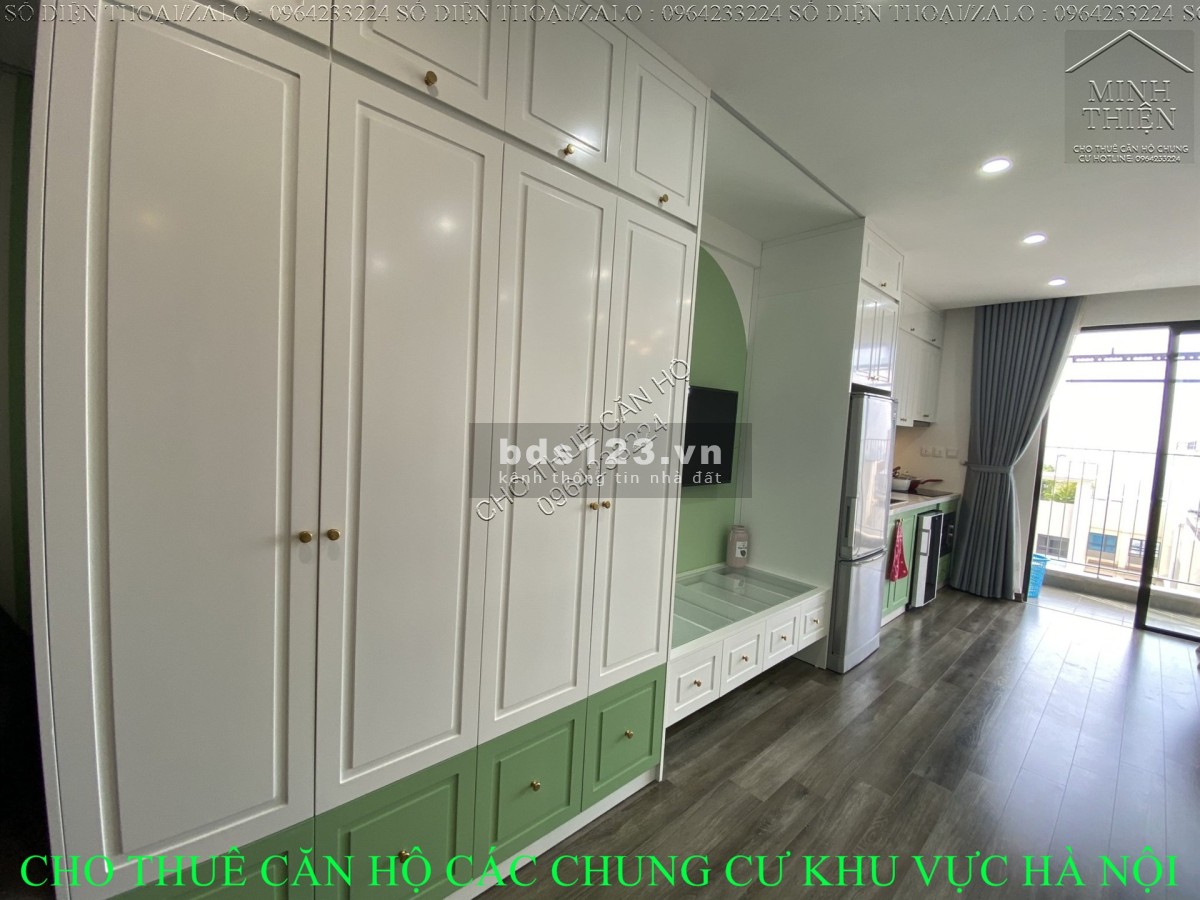 (Chung Cư Vinhomes D’capitale đường Trần Duy Hưng) Cho Thuê Căn Studio Full Nội Thất Cao Cấp
