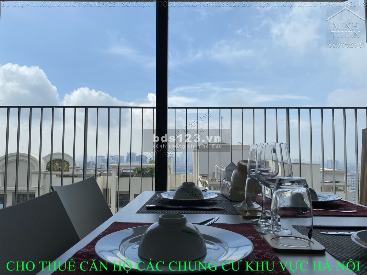 (Chung Cư Vinhomes D’capitale đường Trần Duy Hưng) Cho Thuê Căn Studio Full Nội Thất Cao Cấp