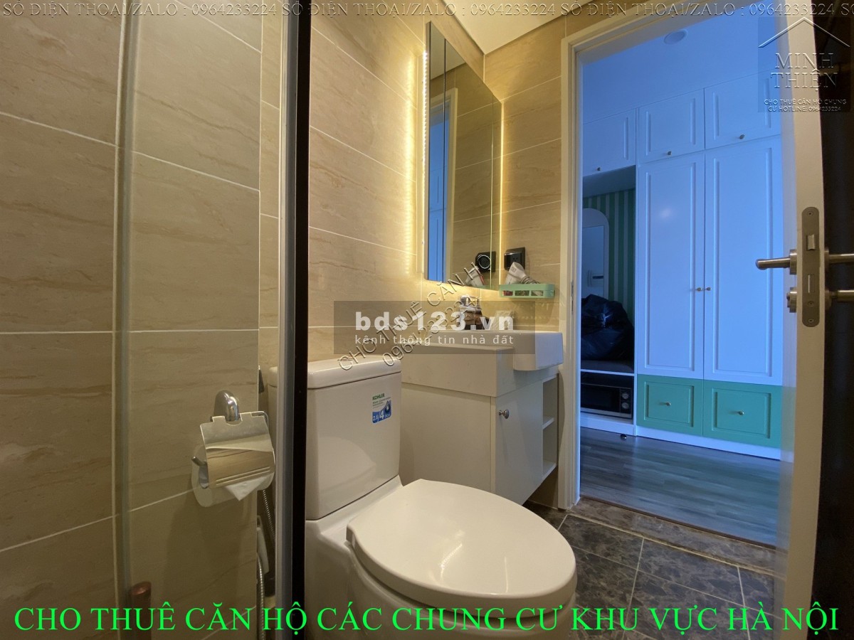 (Chung Cư Vinhomes D’capitale đường Trần Duy Hưng) Cho Thuê Căn Studio Full Nội Thất Cao Cấp