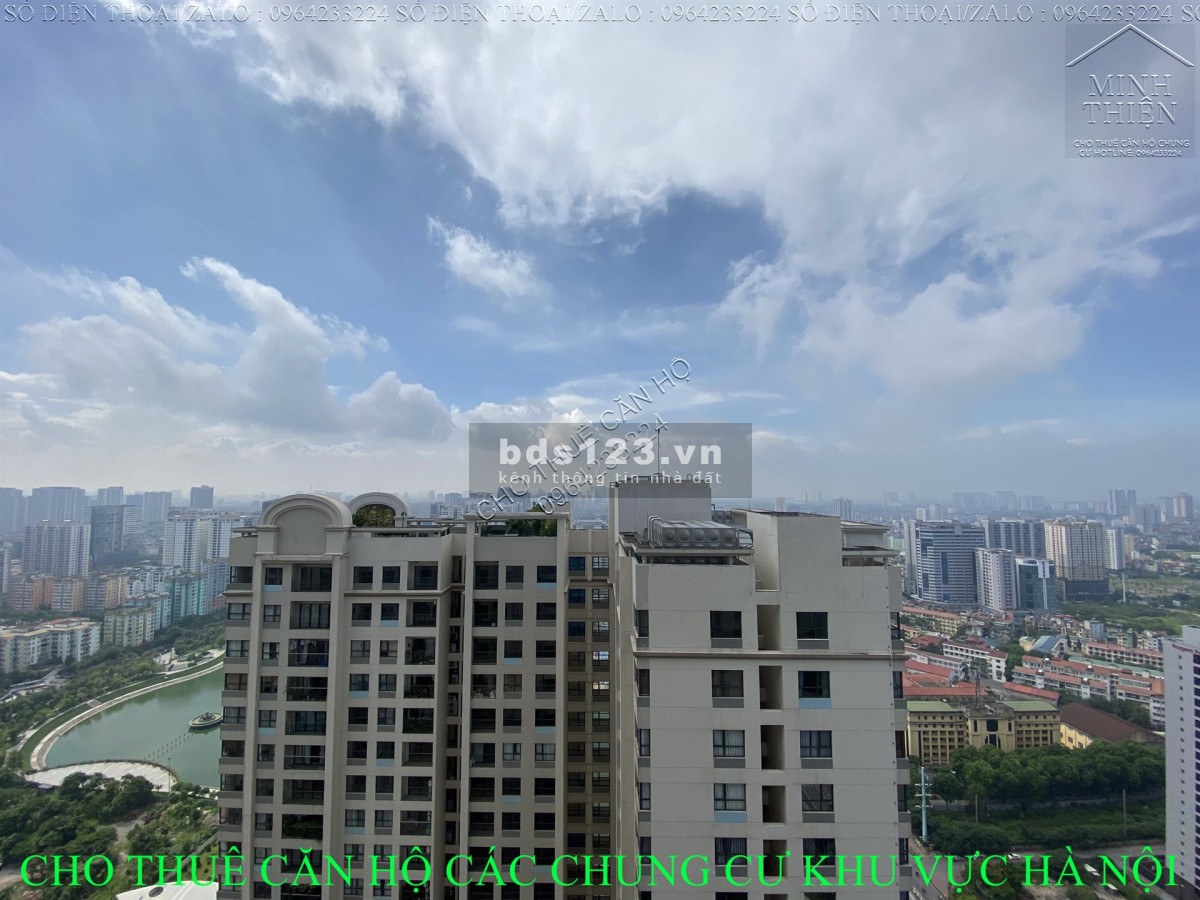 (Chung Cư Vinhomes D’capitale đường Trần Duy Hưng) Cho Thuê Căn Studio Full Nội Thất Cao Cấp