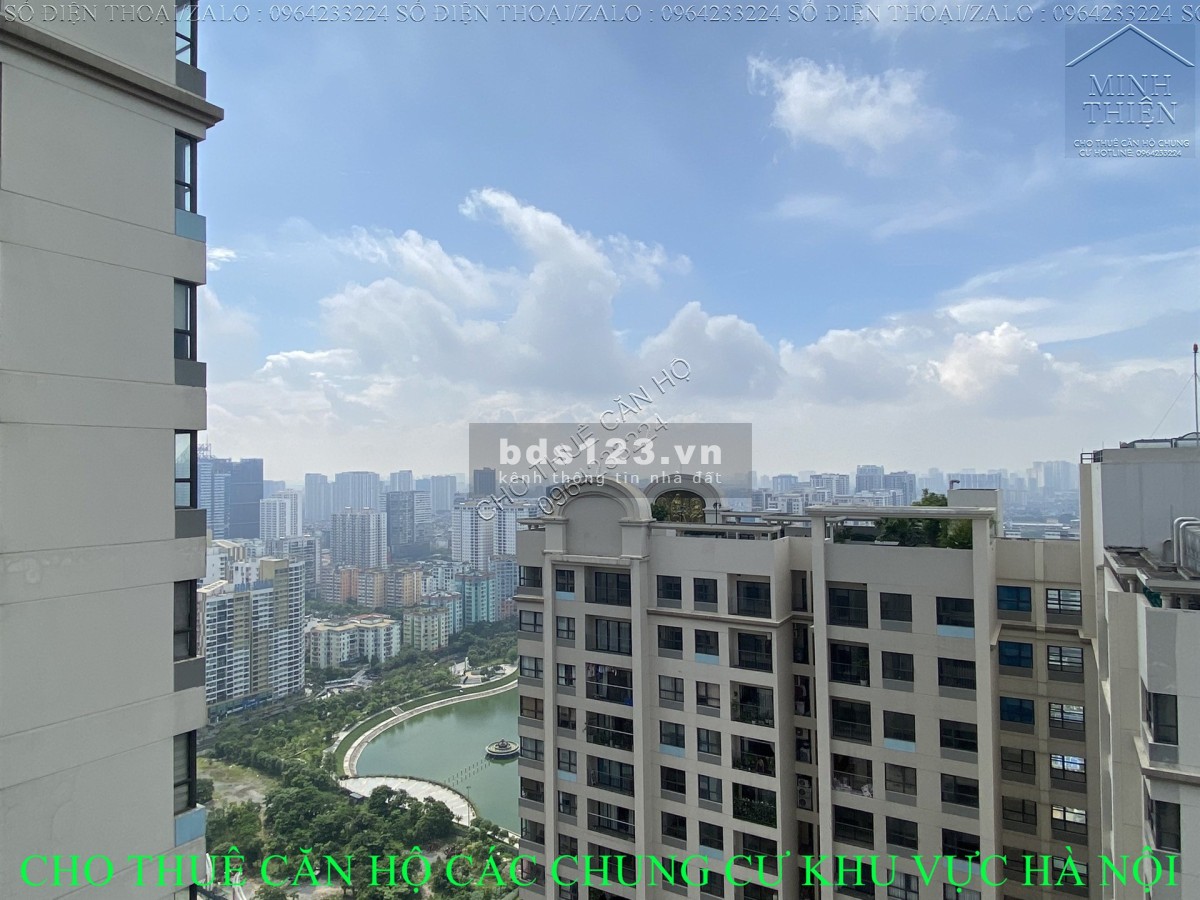 (Chung Cư Vinhomes D’capitale đường Trần Duy Hưng) Cho Thuê Căn Studio Full Nội Thất Cao Cấp
