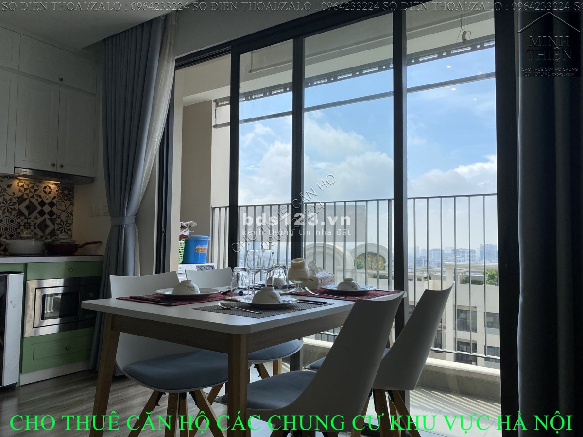 (Chung Cư Vinhomes D’capitale đường Trần Duy Hưng) Cho Thuê Căn Studio Full Nội Thất Cao Cấp
