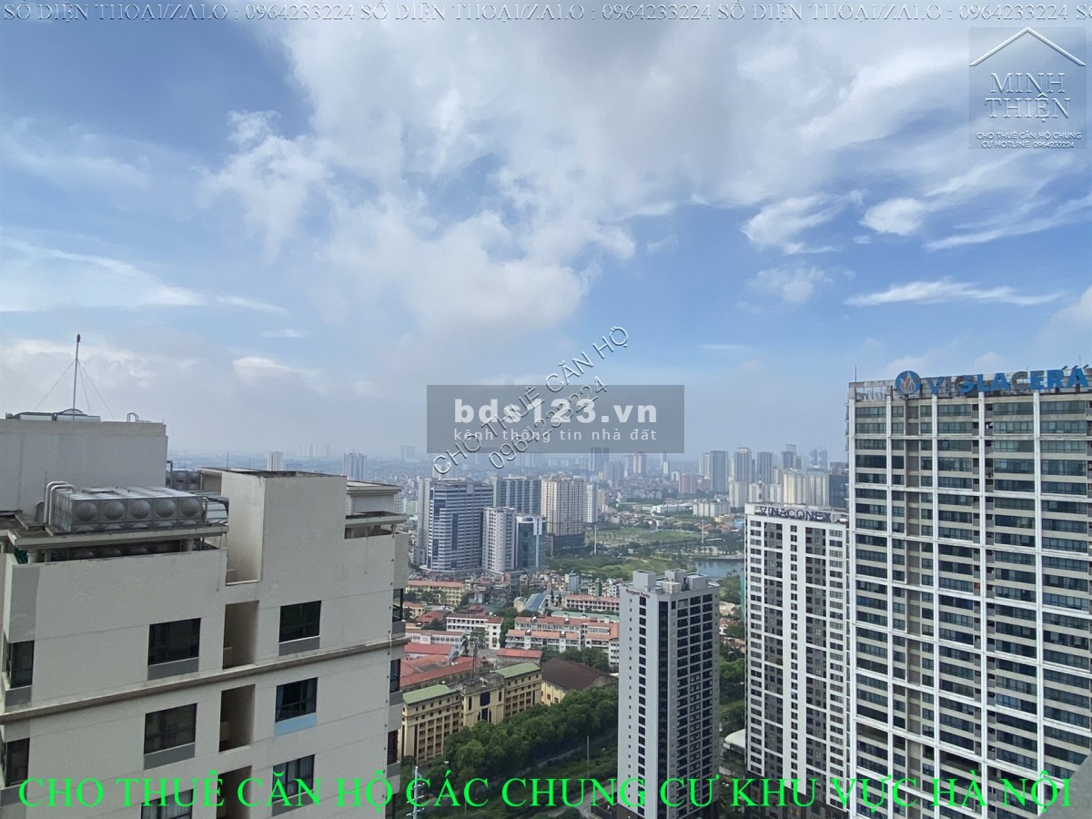 (Chung Cư Vinhomes D’capitale đường Trần Duy Hưng) Cho Thuê Căn Studio Full Nội Thất Cao Cấp