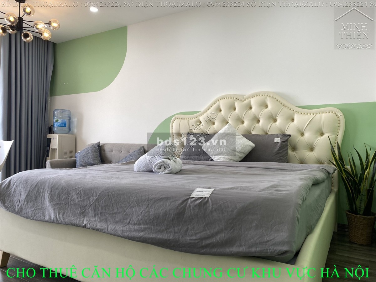 (Chung Cư Vinhomes D’capitale đường Trần Duy Hưng) Cho Thuê Căn Studio Full Nội Thất Cao Cấp