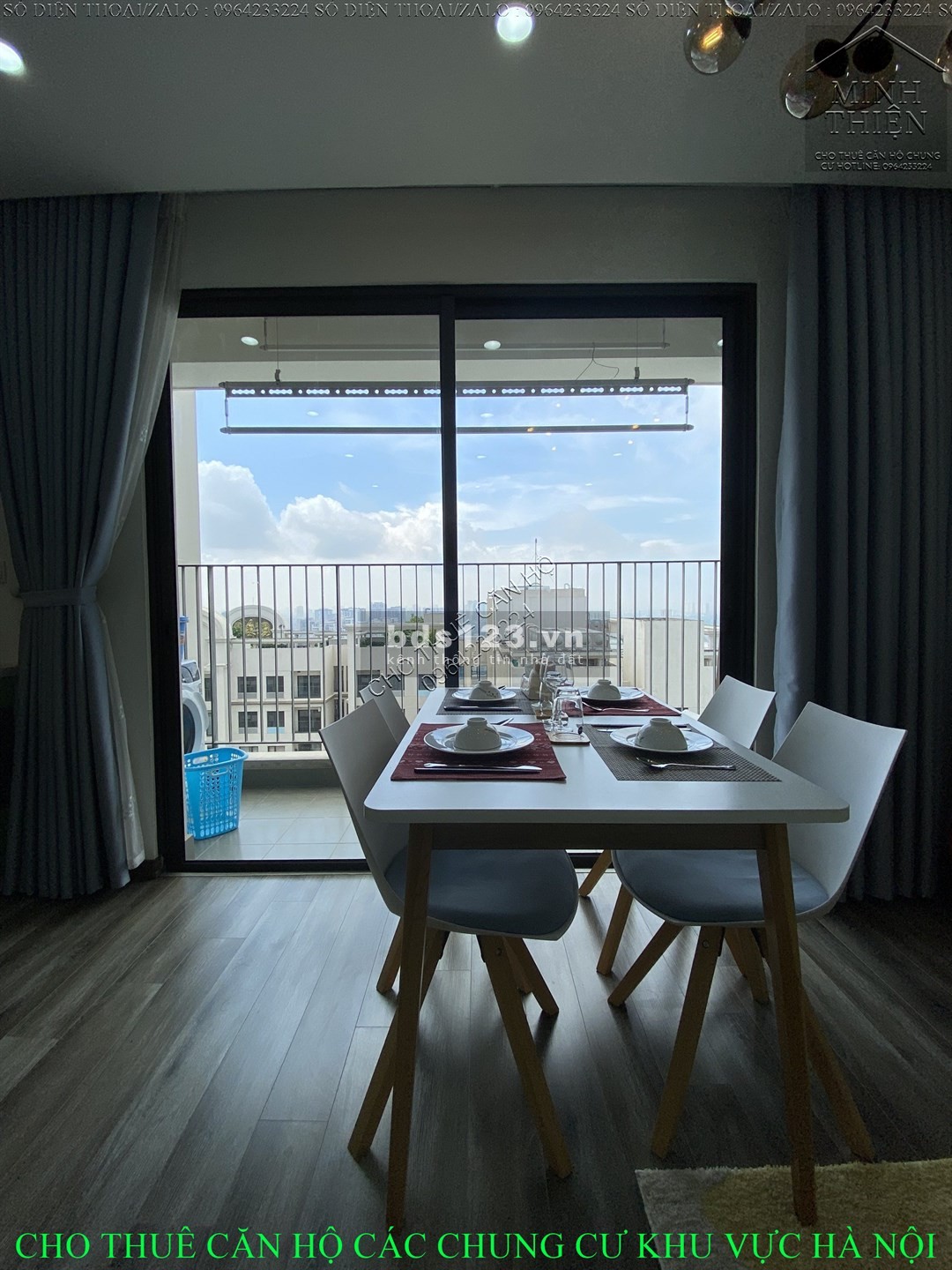 (Chung Cư Vinhomes D’capitale đường Trần Duy Hưng) Cho Thuê Căn Studio Full Nội Thất Cao Cấp