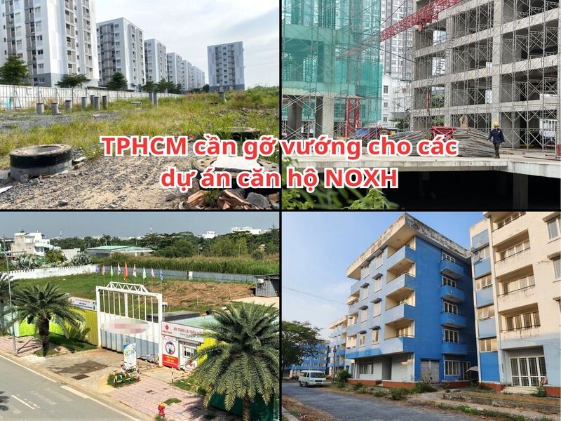 TPHCM cần gỡ vướng cho các dự án căn hộ NOXH