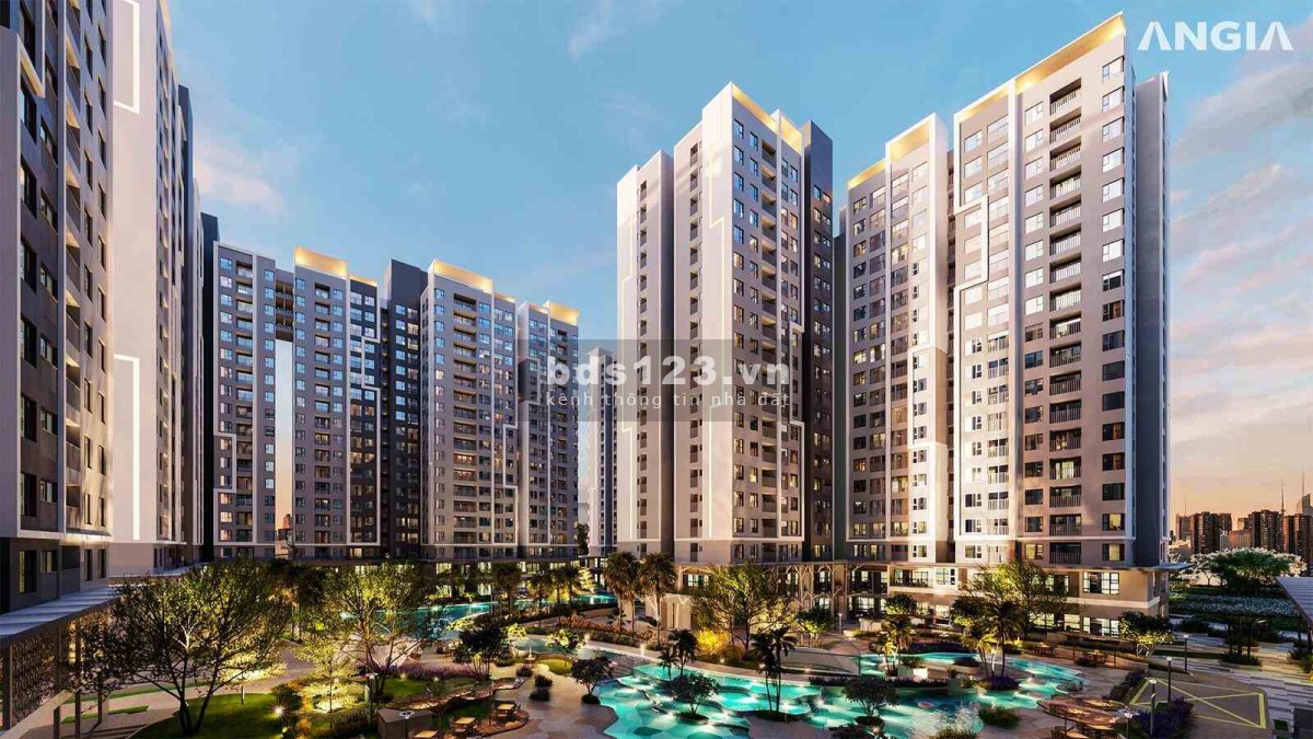 Bán căn hộ West Gate Park Bình Chánh 2PN chiết khấu hấp dẫn chỉ từ 800 triệu