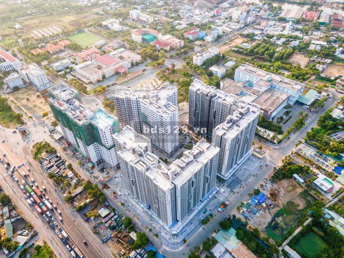 Bán căn hộ West Gate Park Bình Chánh 2PN chiết khấu hấp dẫn chỉ từ 800 triệu