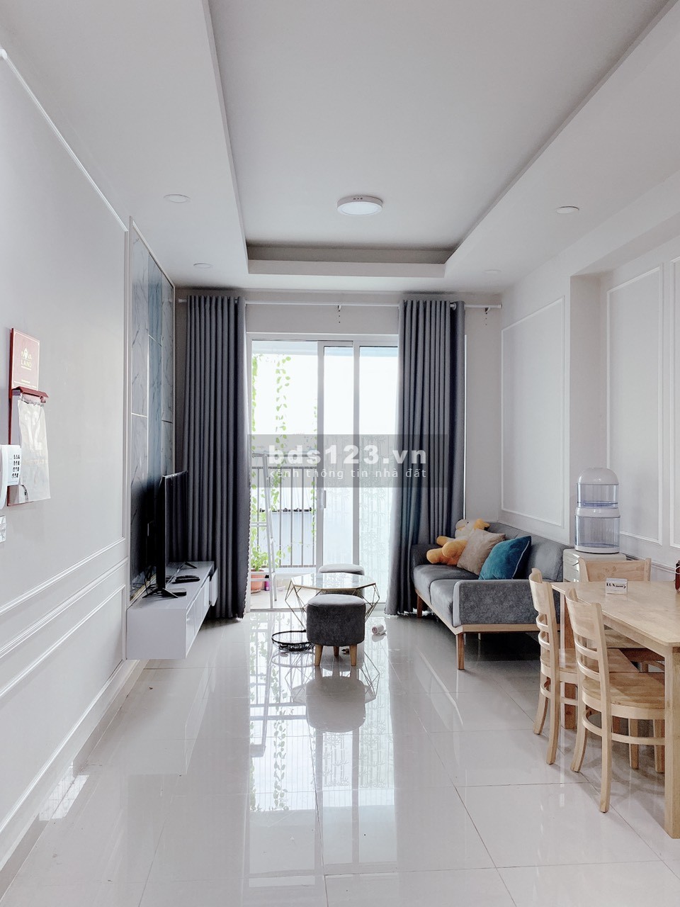 Cho thuê căn hộ cao cấp RichStar Tân Phú, dt 65m2, 2pn 2wc, giá 11tr