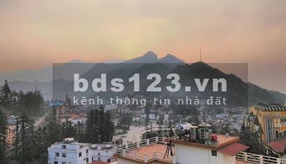 Cần thanh khoản khách sạn 3 sao tại trung tâm Sapa giá rẻ