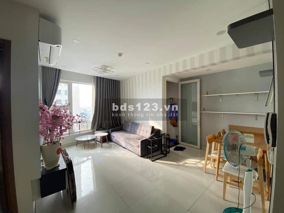 Cho thuê CC cao cấp Summer Square Q6, dt 63m2, 2PN 2WC, giá 8tr/tháng
