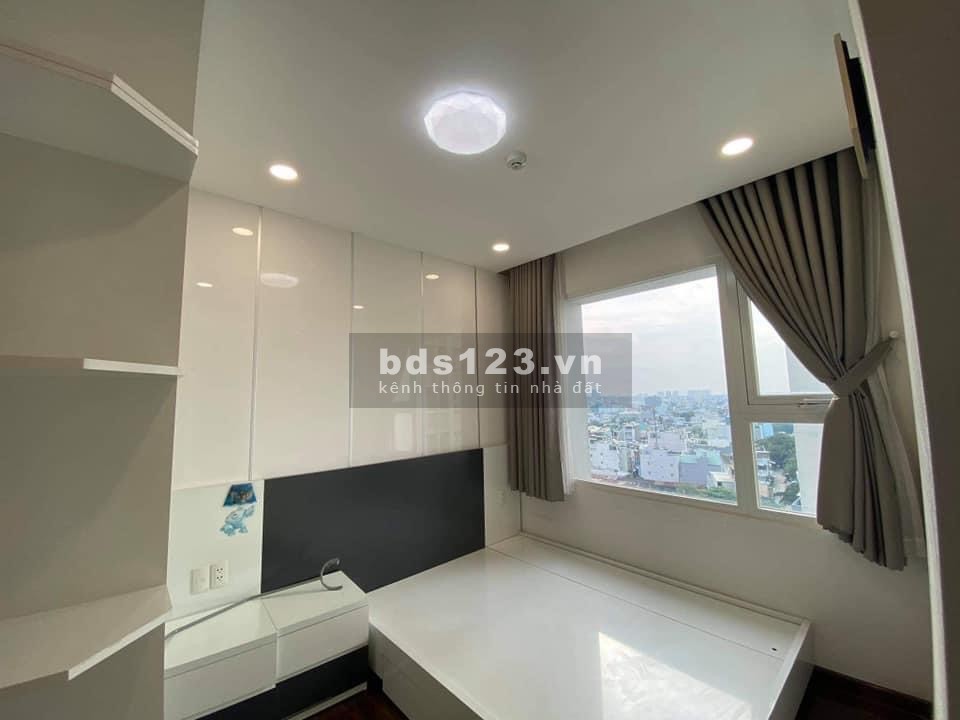 Cho thuê CC cao cấp Summer Square Q6, dt 63m2, 2PN 2WC, giá 8tr/tháng