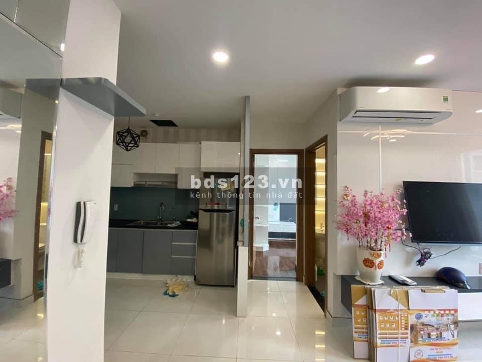 Cho thuê CC cao cấp Summer Square Q6, dt 63m2, 2PN 2WC, giá 8tr/tháng