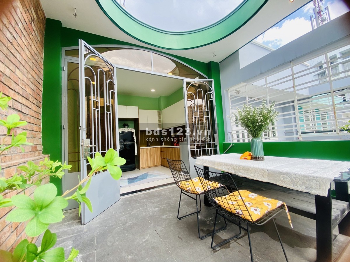 Cho Thuê Penthouse 1 PN Đường Ngô Tất Tố Giá 10 Triệu Full Nội Thất Đẹp
