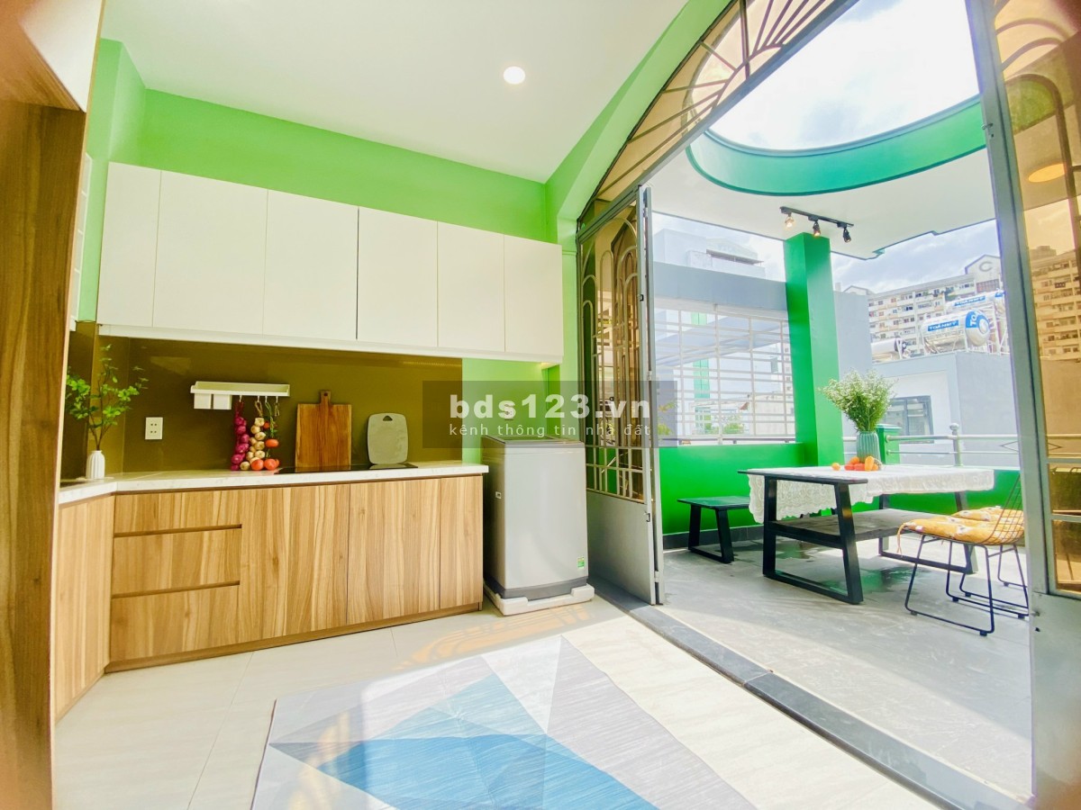 Cho Thuê Penthouse 1 PN Đường Ngô Tất Tố Giá 10 Triệu Full Nội Thất Đẹp