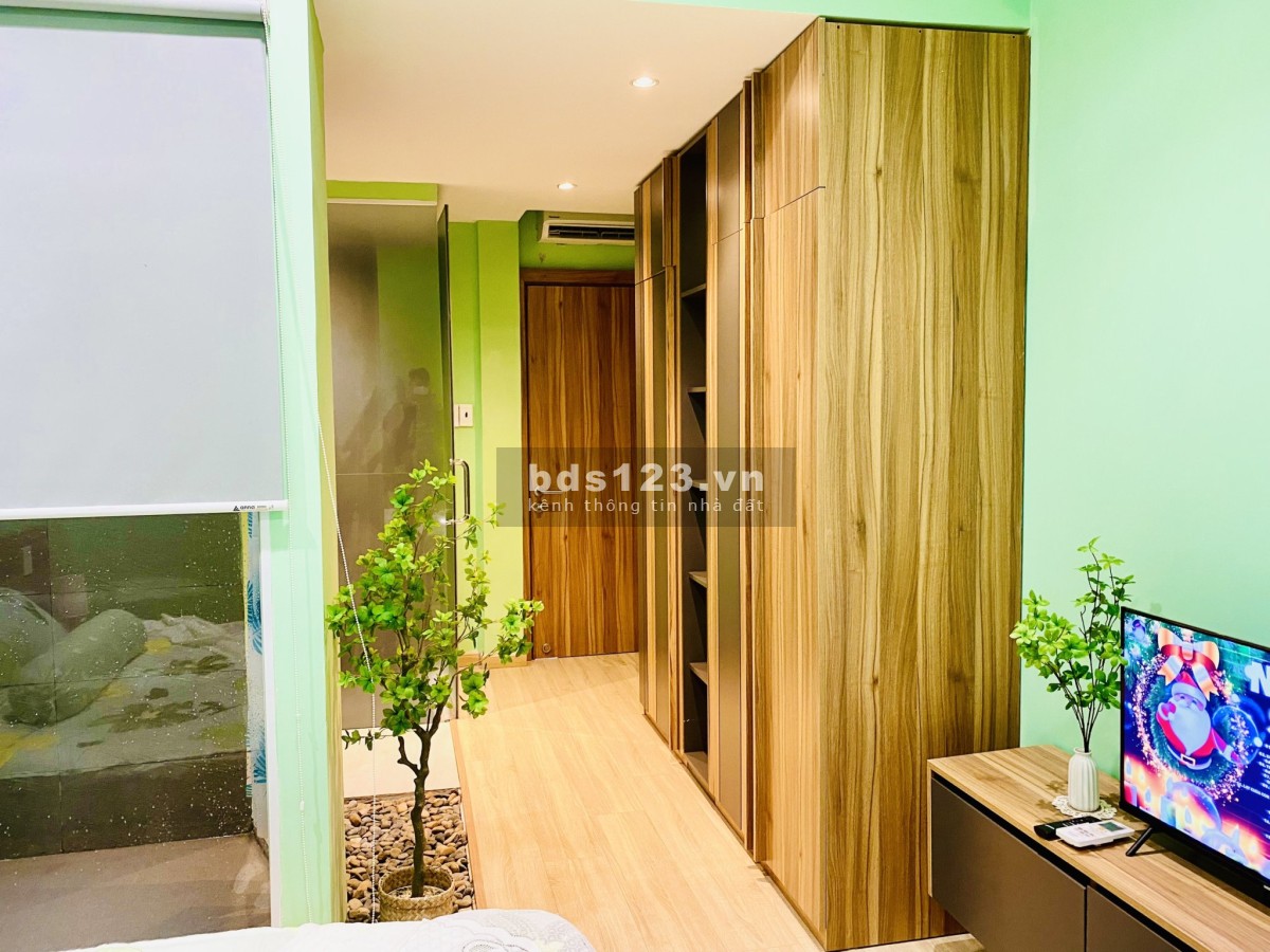 Cho Thuê Penthouse 1 PN Đường Ngô Tất Tố Giá 10 Triệu Full Nội Thất Đẹp