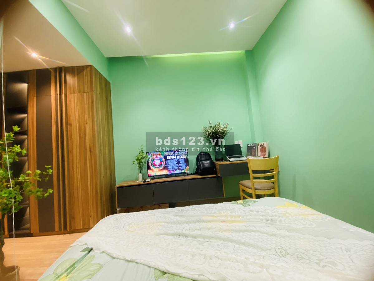 Cho Thuê Penthouse 1 PN Đường Ngô Tất Tố Giá 10 Triệu Full Nội Thất Đẹp