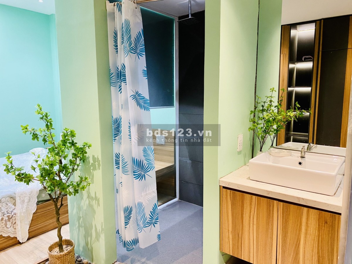 Cho Thuê Penthouse 1 PN Đường Ngô Tất Tố Giá 10 Triệu Full Nội Thất Đẹp