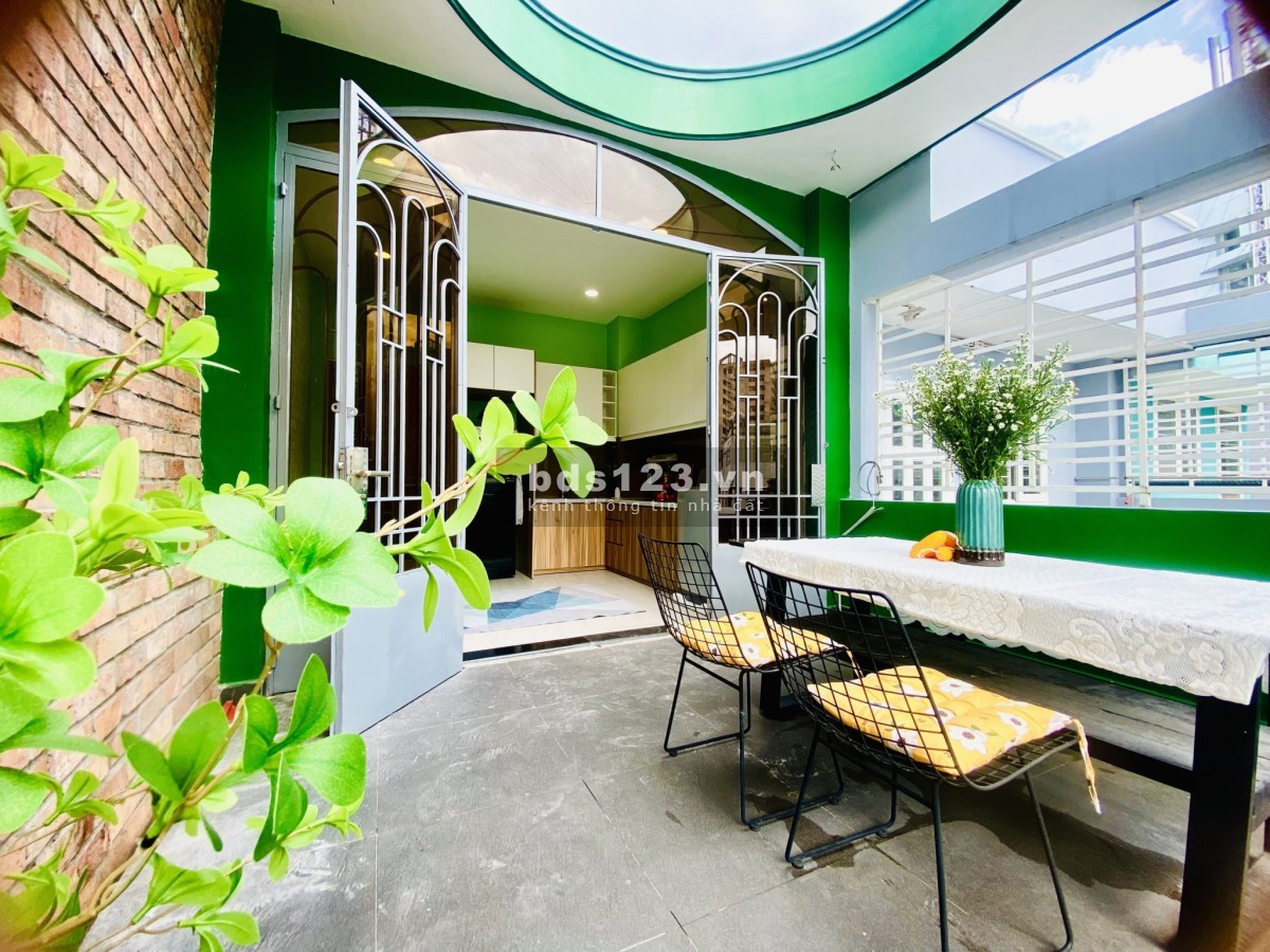 Cho Thuê Penthouse 1 PN Đường Ngô Tất Tố Giá 10 Triệu Full Nội Thất Đẹp