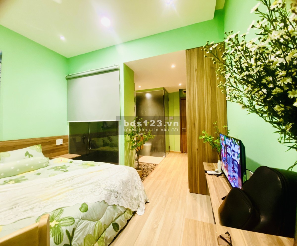 Cho Thuê Penthouse 1 PN Đường Ngô Tất Tố Giá 10 Triệu Full Nội Thất Đẹp