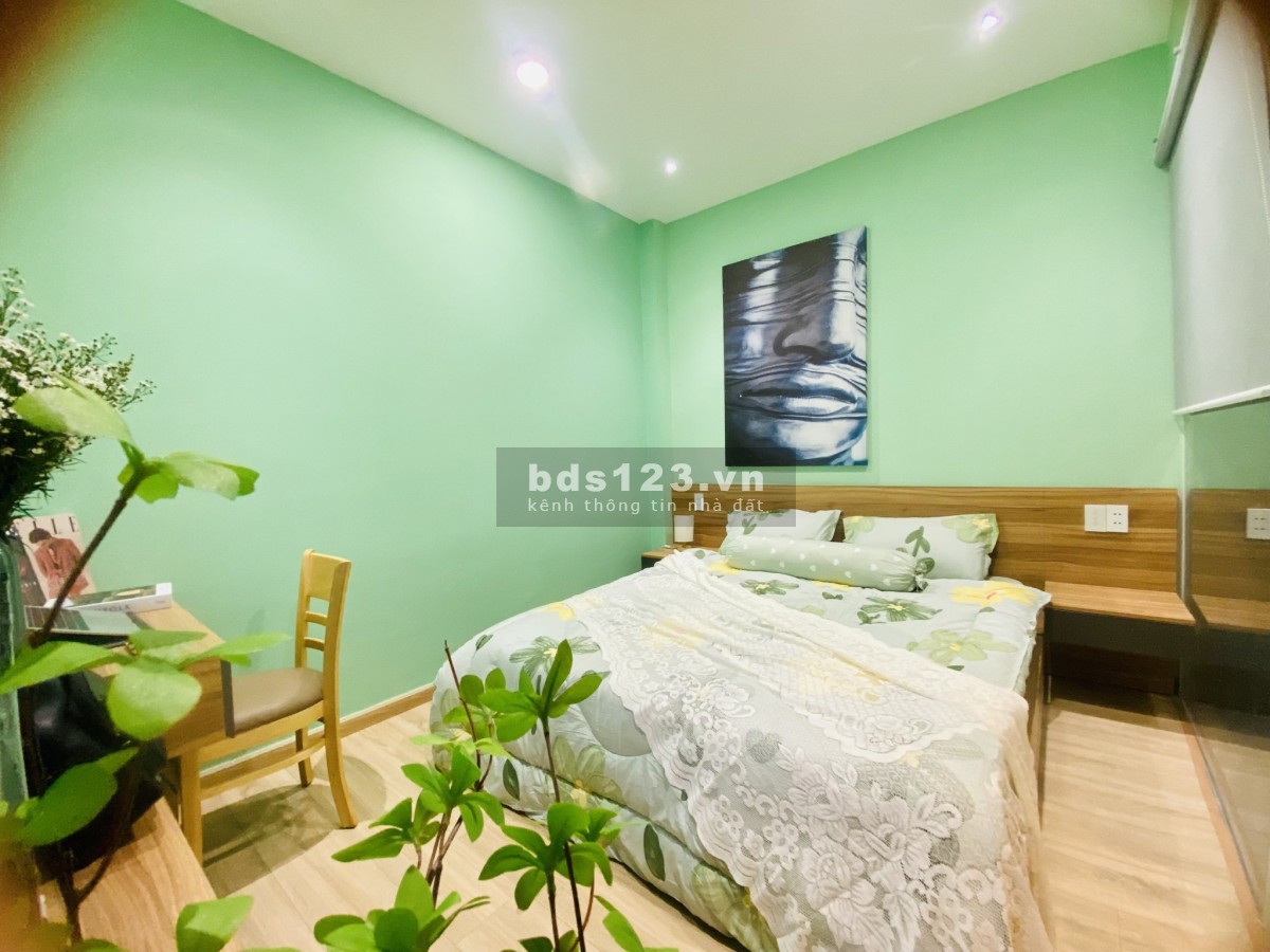 Cho Thuê Penthouse 1 PN Đường Ngô Tất Tố Giá 10 Triệu Full Nội Thất Đẹp