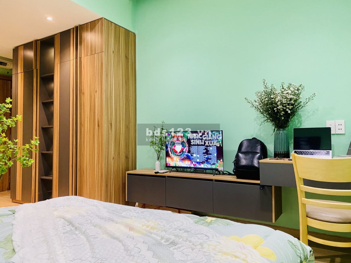 Cho Thuê Penthouse 1 PN Đường Ngô Tất Tố Giá 10 Triệu Full Nội Thất Đẹp