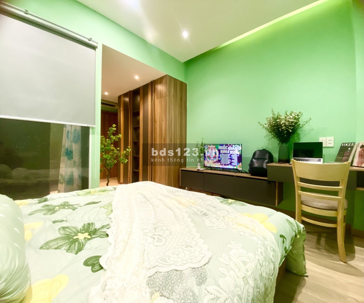 Cho Thuê Penthouse 1 PN Đường Ngô Tất Tố Giá 10 Triệu Full Nội Thất Đẹp