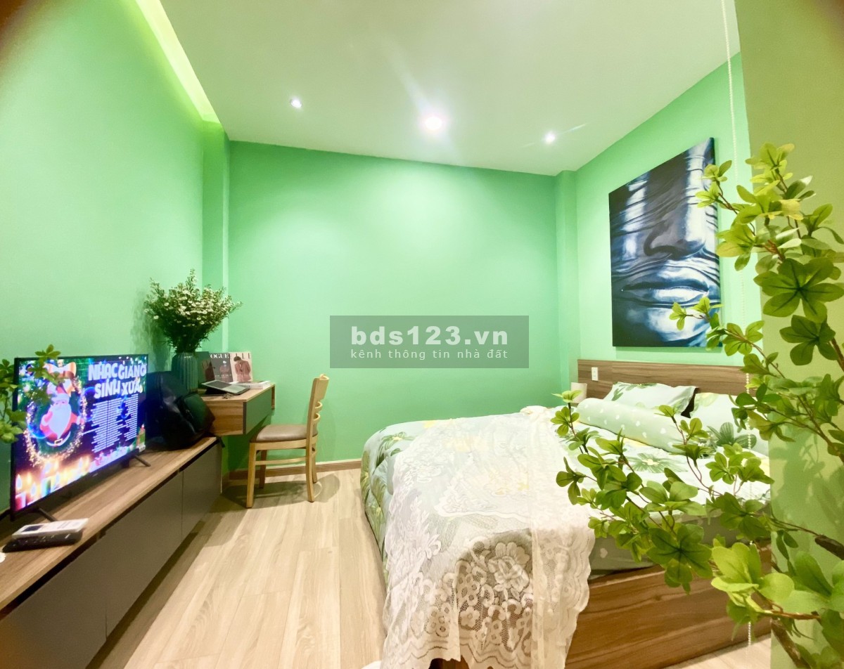 Cho Thuê Penthouse 1 PN Đường Ngô Tất Tố Giá 10 Triệu Full Nội Thất Đẹp