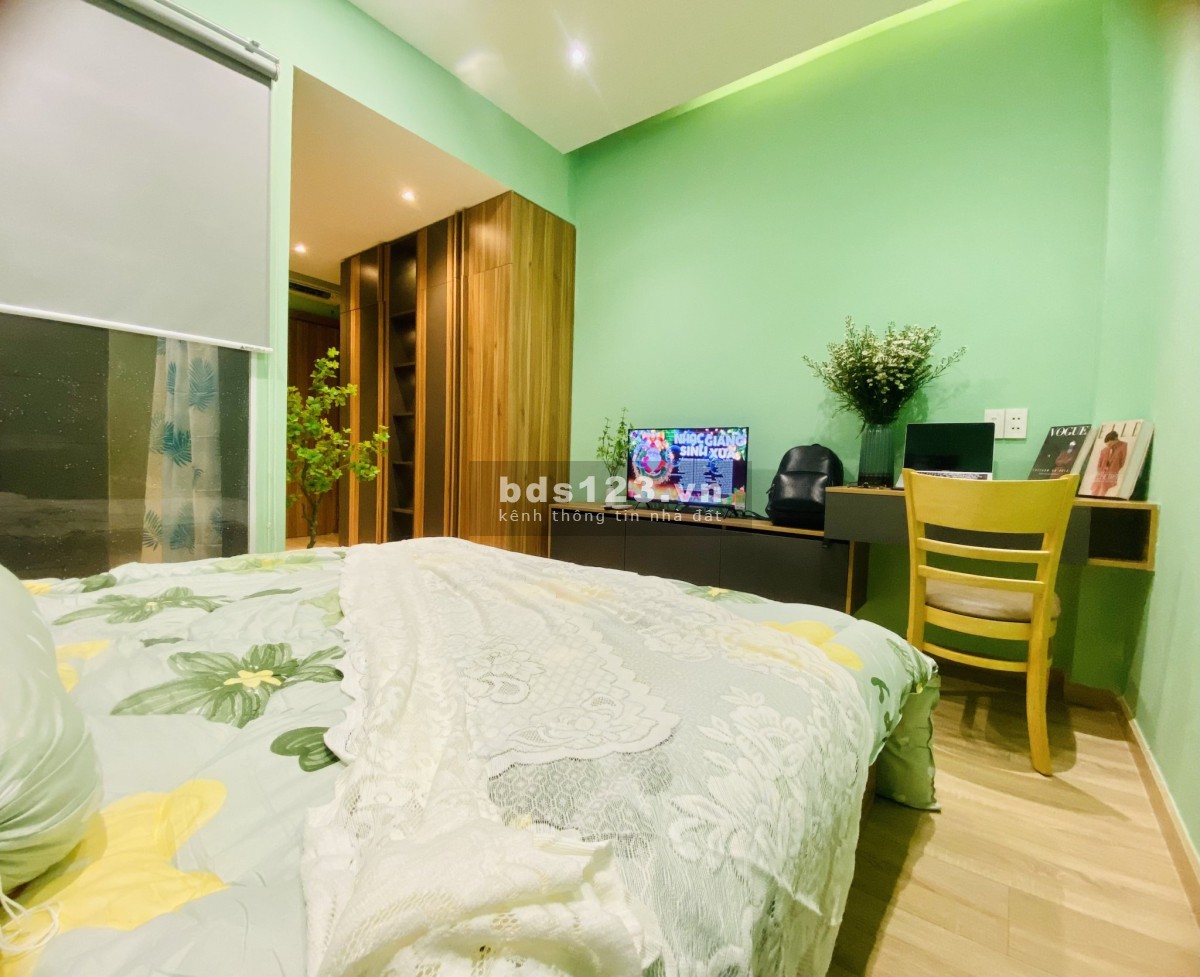 Cho Thuê Penthouse 1 PN Đường Ngô Tất Tố Giá 10 Triệu Full Nội Thất Đẹp