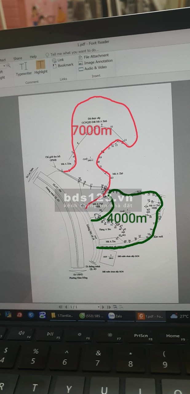 Cắt lỗ lô đất 7000m2 tại trung tâm Sapa mới giá siêu rẻ