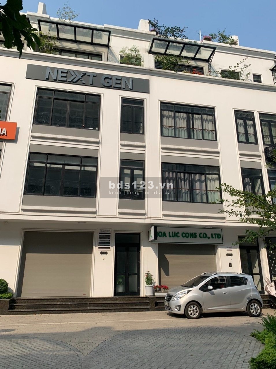 Cho thuê liền kề Vinhomes Gardenia Hàm Nghi, DT 95m2 *5T thông sàn, thang máy giá 50 triệu