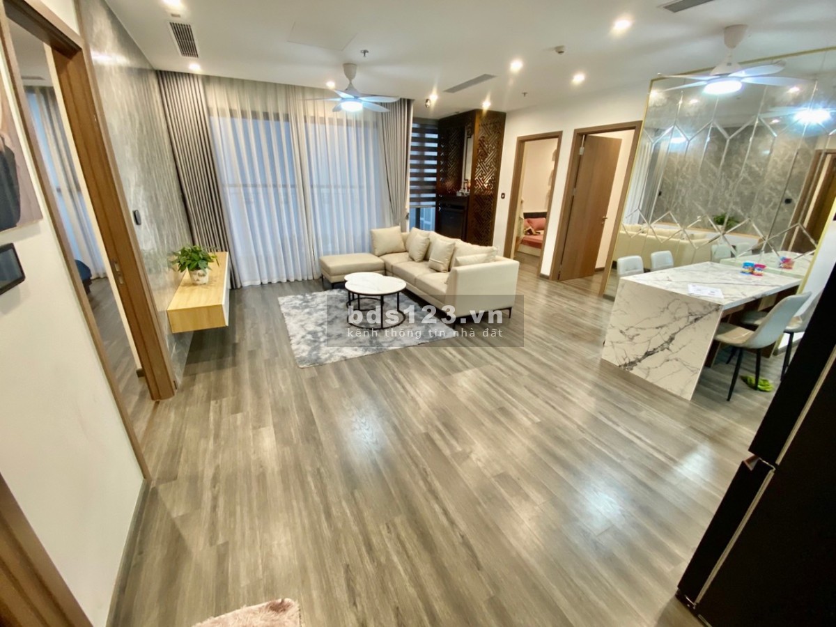 Bán căn hộ 2PN chính chủ căn góc 70m² siêu đẹp full nội thất view hồ Vinhomes Ocean Park Gia Lâm