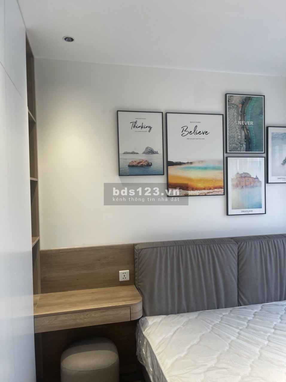 Cho thuê căn hộ 2N2VS góc 70m2 full đồ nội thất cao cấp cực đẹp giá vinhomes gia lâm