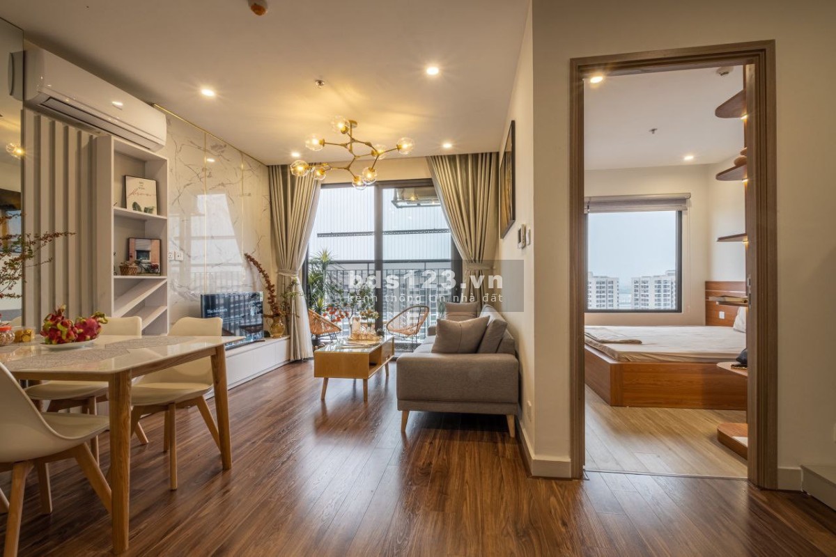 Chính chủ cho thuê căn 1N+1 full đồ cực đẹp Vinhomes Gia Lâm