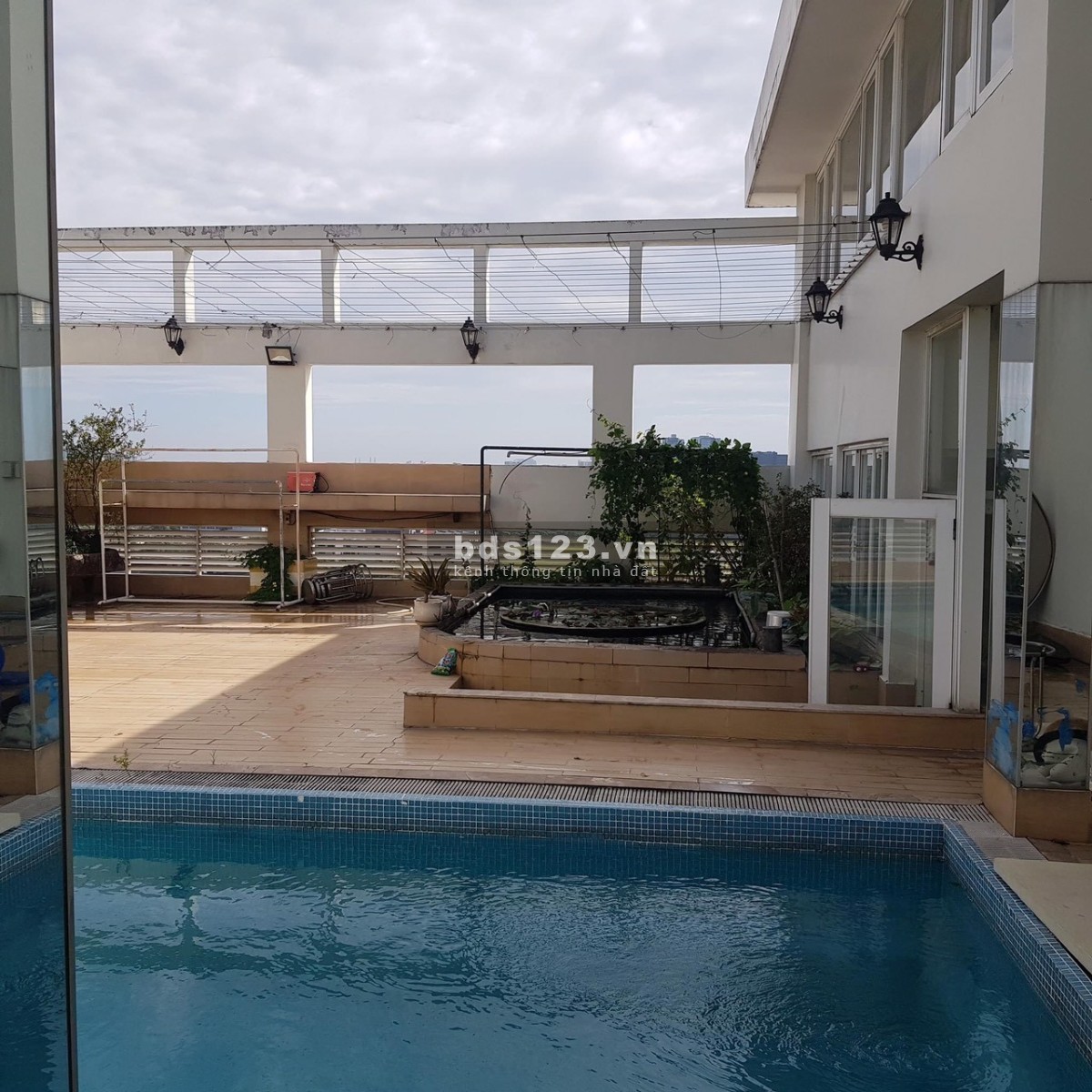 Cần bán căn hộ chung cư Penthouse Sinh Lợi Silland Tower, mặt tiền đường 9A KDC