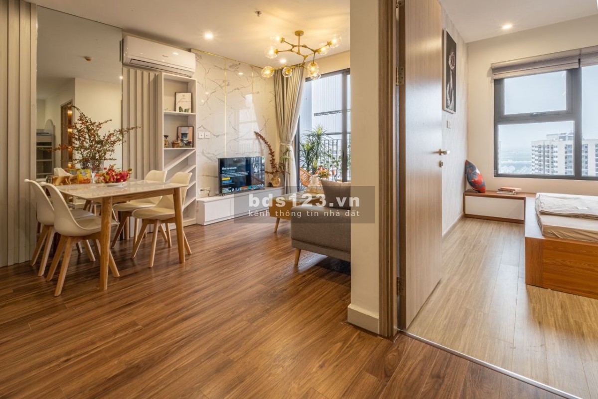 Chính chủ cho thuê căn 1N+1 full đồ cực đẹp Vinhomes Gia Lâm