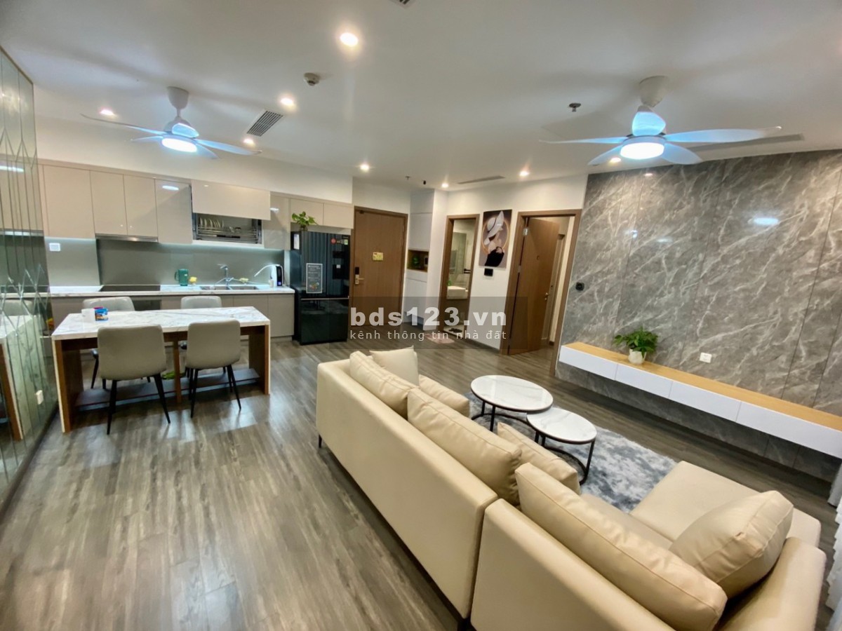 Bán căn hộ 2PN chính chủ căn góc 70m² siêu đẹp full nội thất view hồ Vinhomes Ocean Park Gia Lâm