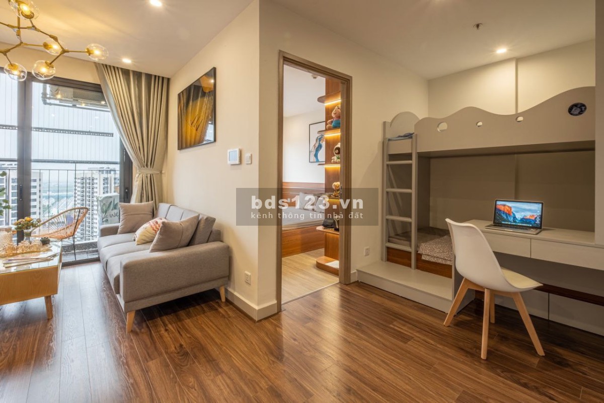 Chính chủ cho thuê căn 1N+1 full đồ cực đẹp Vinhomes Gia Lâm
