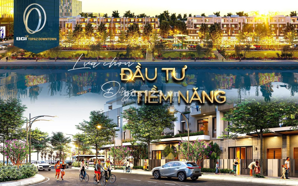 Duy nhất 2 căn shophouse view kênh độc tôn tại thành phố Huế