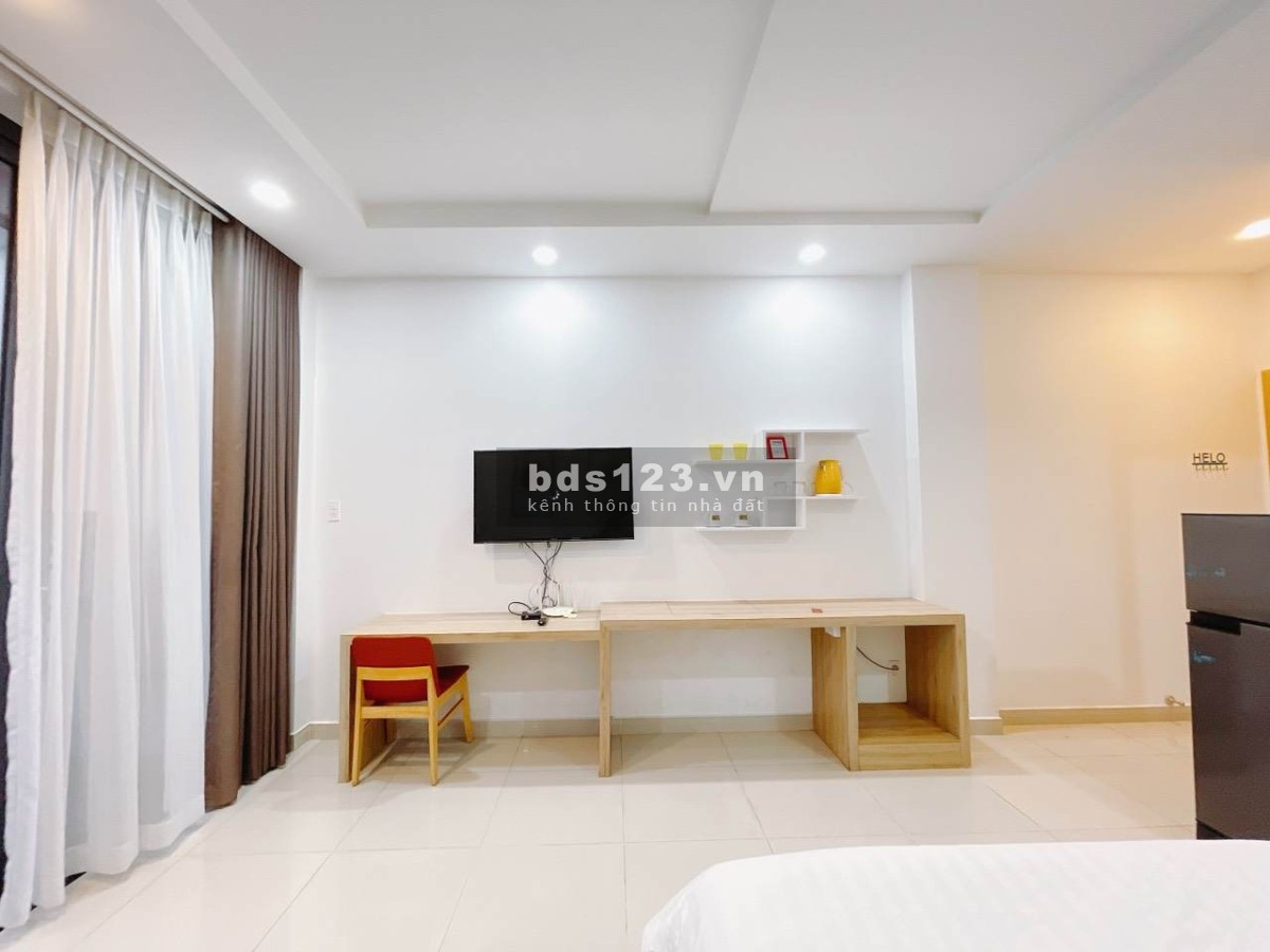 Phòng studio full nội thất siêu sang ngay quận 4. Còn 1 phòng trống duy nhất - Dọn vào ở ngay